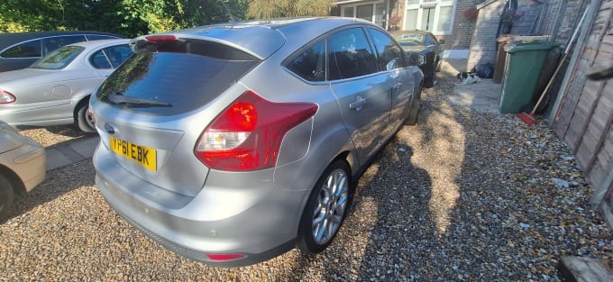 2025 Ford Focus