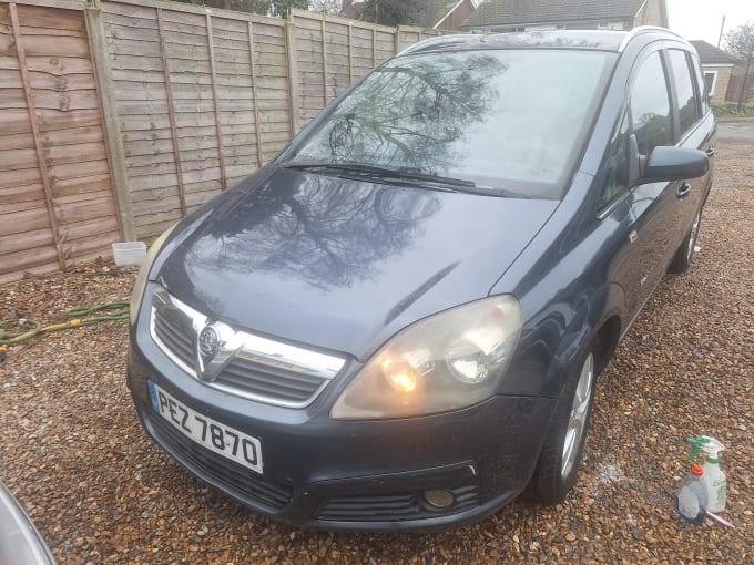 2025 Vauxhall Zafira