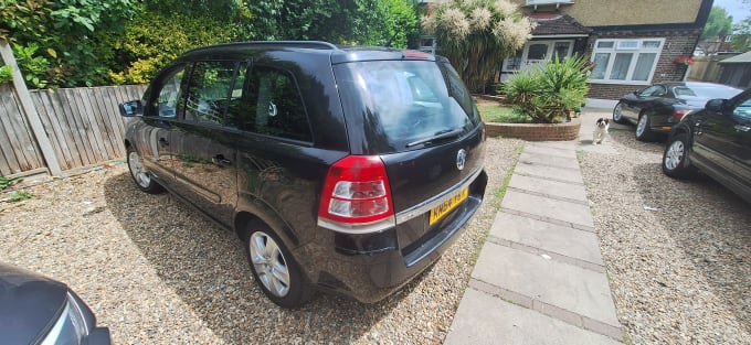 2025 Vauxhall Zafira