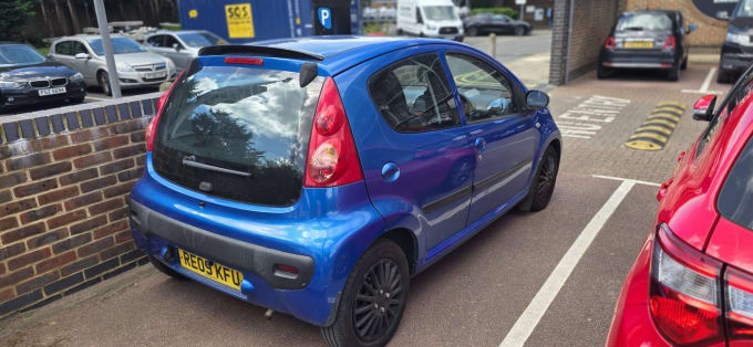 2025 Peugeot 107
