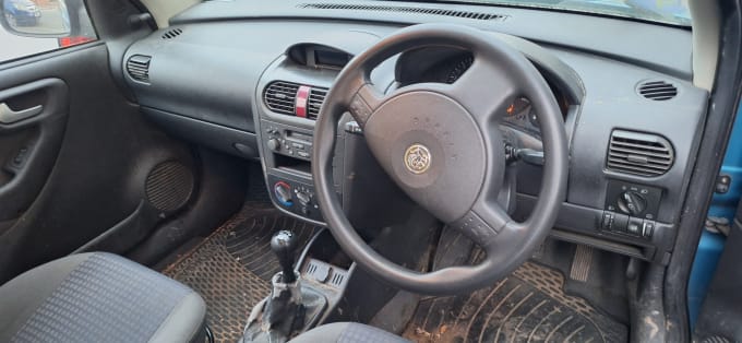 2003 Vauxhall Corsa