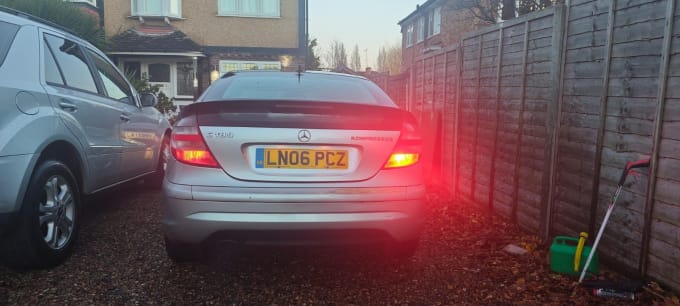2025 Mercedes-benz C Class