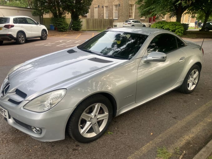 2025 Mercedes-benz Slk