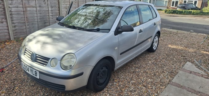 2004 Volkswagen Polo