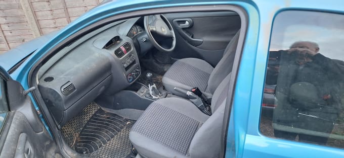 2003 Vauxhall Corsa