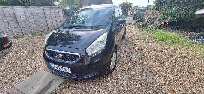 2012 Kia Venga