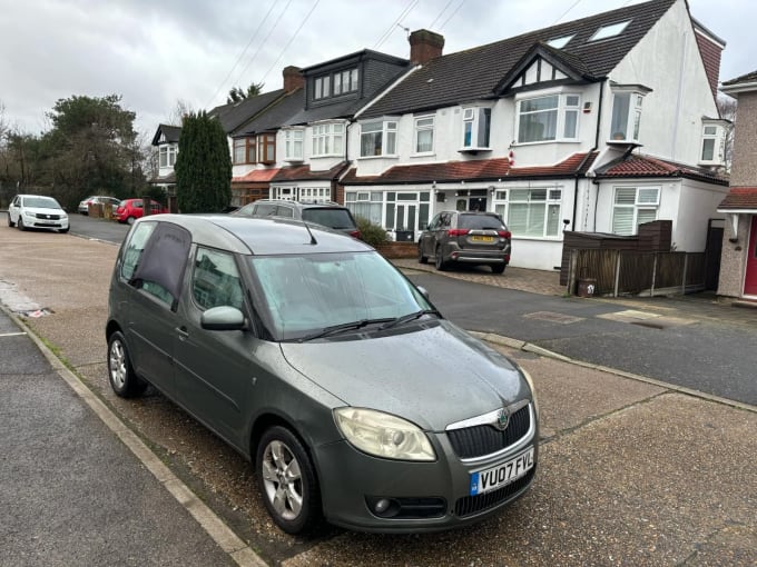 2025 Skoda Roomster