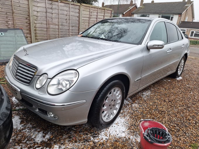 2025 Mercedes-benz E Class