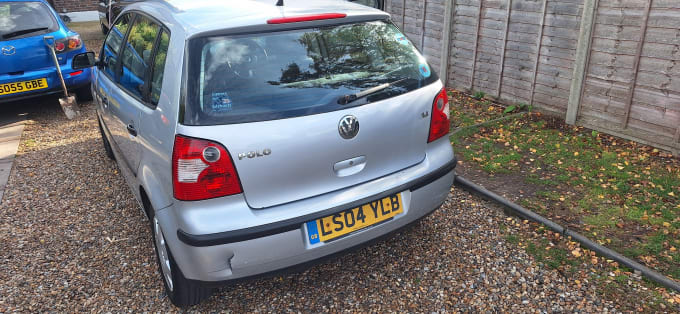 2004 Volkswagen Polo