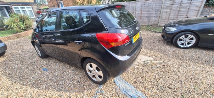 2012 Kia Venga