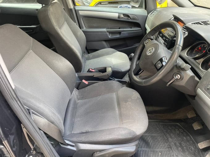 2025 Vauxhall Zafira