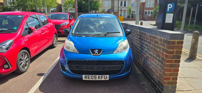 2025 Peugeot 107