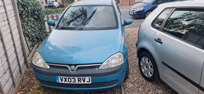 2003 Vauxhall Corsa