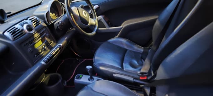 2025 Smart Fortwo Coupe