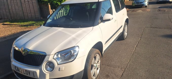 2012 Skoda Yeti