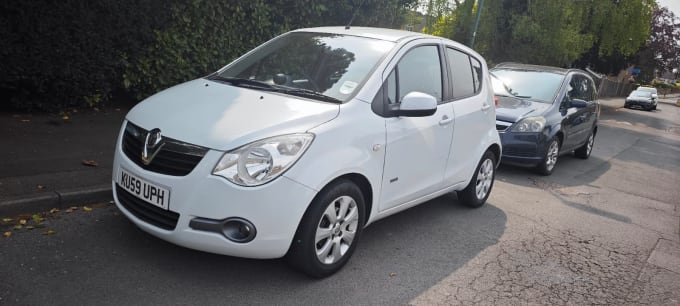 2025 Vauxhall Agila