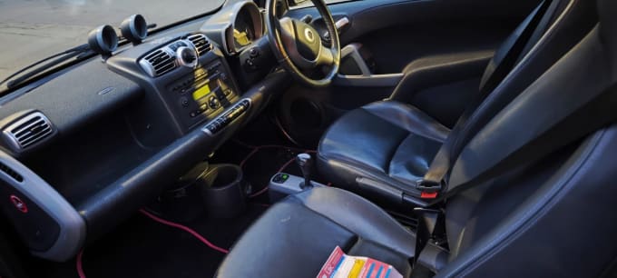 2025 Smart Fortwo Coupe
