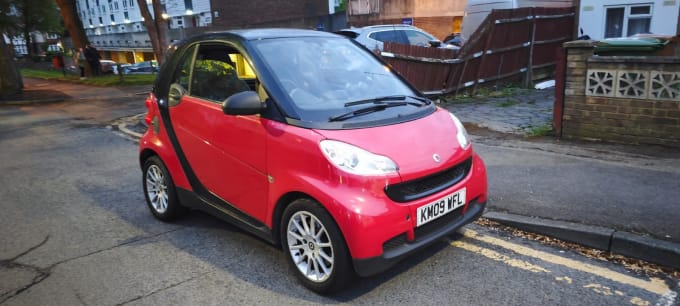 2025 Smart Fortwo Coupe