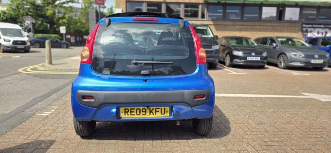 2025 Peugeot 107