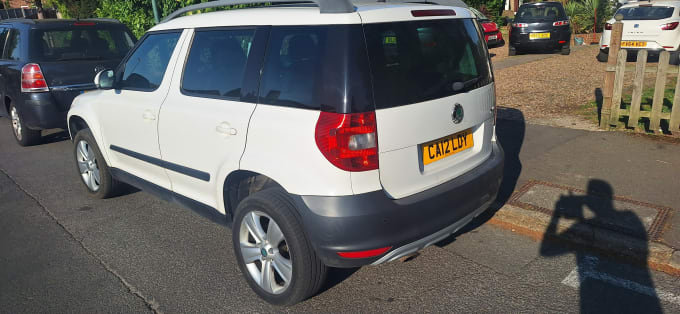 2012 Skoda Yeti