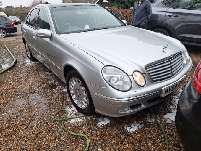 2025 Mercedes-benz E Class