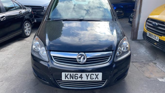 2025 Vauxhall Zafira