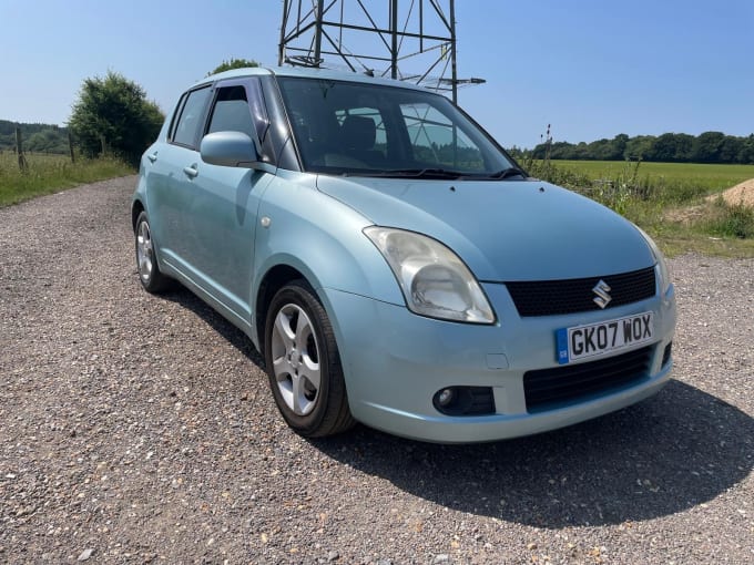 2025 Suzuki Swift