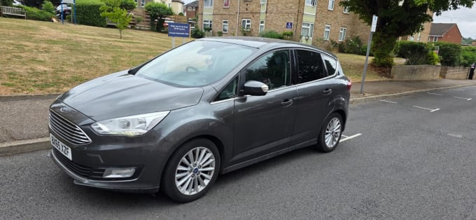 2025 Ford C-max
