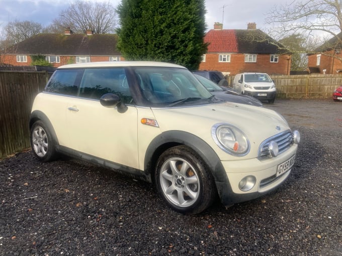 2025 Mini Hatch One