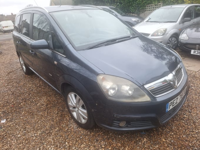 2025 Vauxhall Zafira