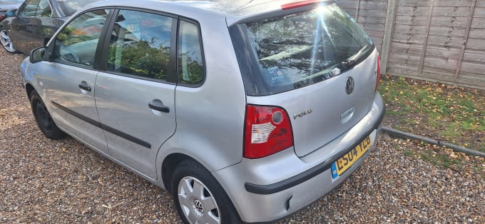 2004 Volkswagen Polo