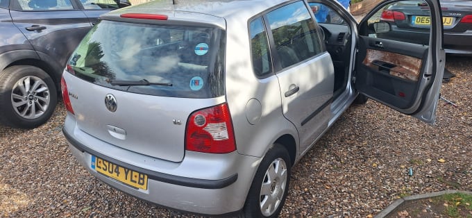 2004 Volkswagen Polo