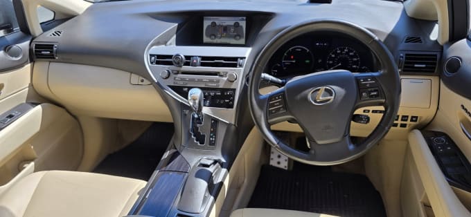 2025 Lexus Rx 450h