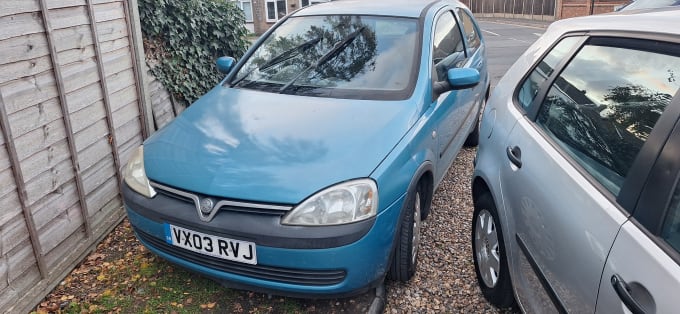 2003 Vauxhall Corsa