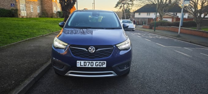 2025 Vauxhall Crossland X