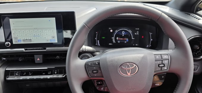 2025 Toyota C-hr