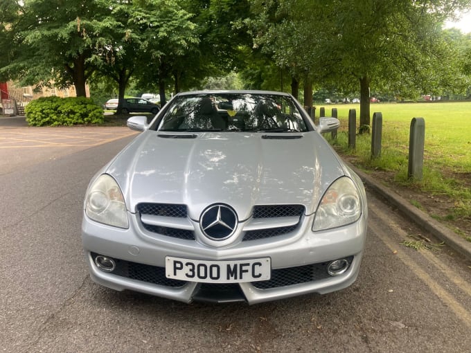 2025 Mercedes-benz Slk