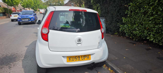 2025 Vauxhall Agila