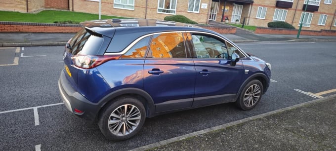 2025 Vauxhall Crossland X