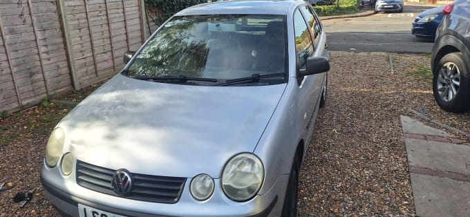 2004 Volkswagen Polo