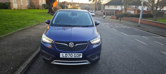 2025 Vauxhall Crossland X