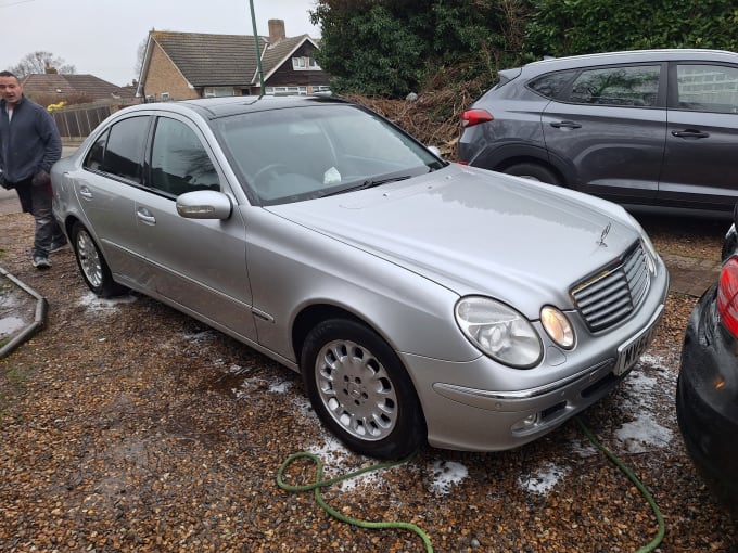 2025 Mercedes-benz E Class