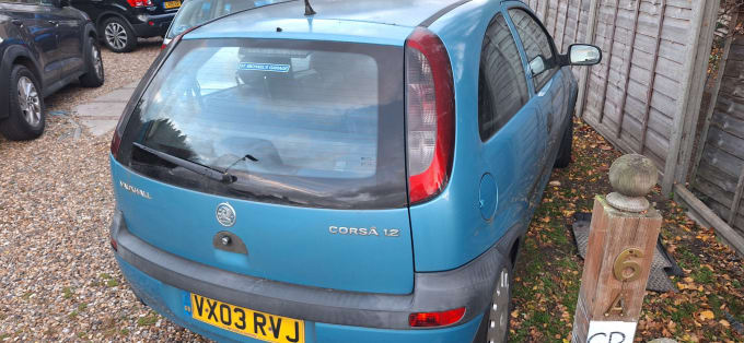 2003 Vauxhall Corsa