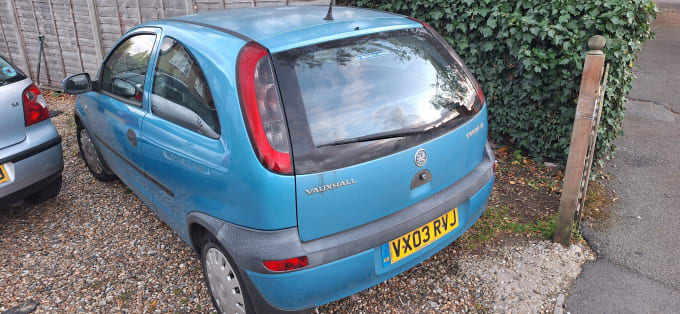 2003 Vauxhall Corsa