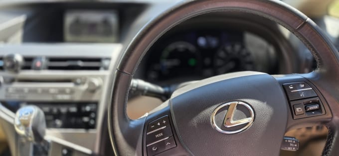 2025 Lexus Rx 450h
