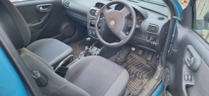 2003 Vauxhall Corsa