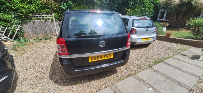 2025 Vauxhall Zafira