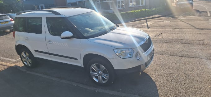 2012 Skoda Yeti