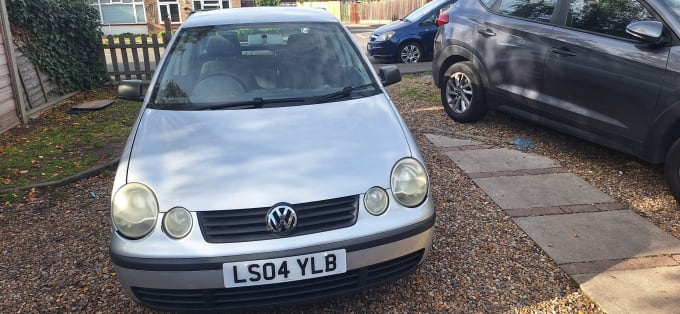 2004 Volkswagen Polo