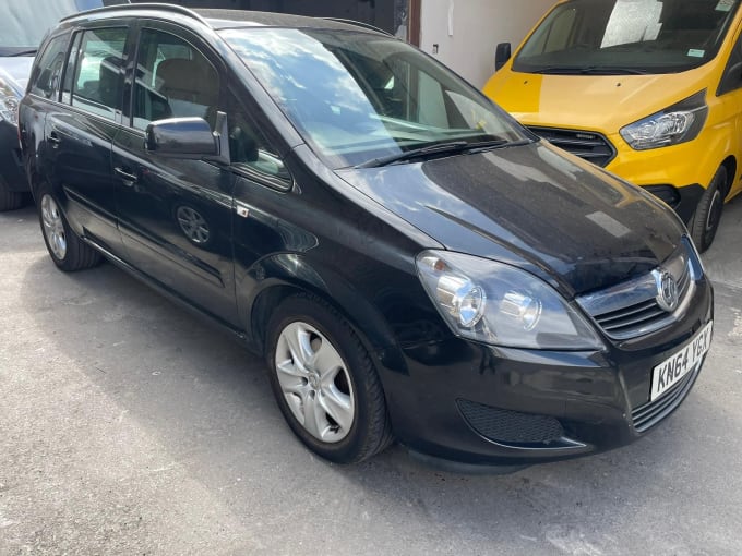 2025 Vauxhall Zafira